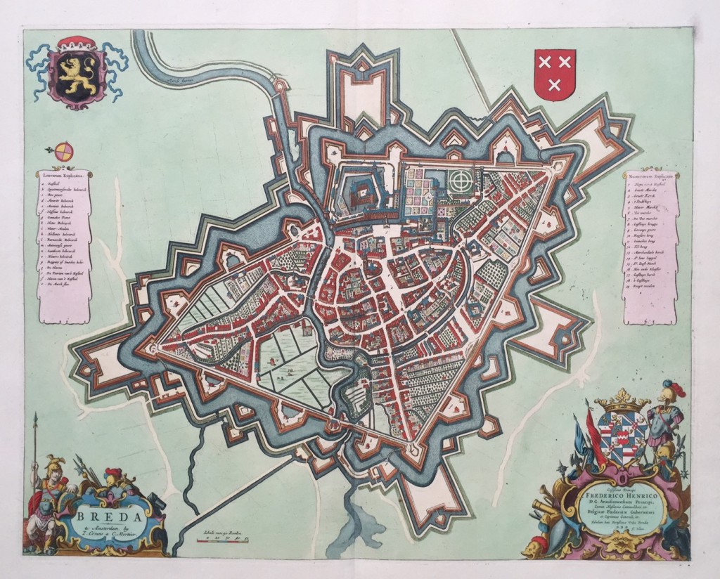 Breda, Covens Mortier, 1730 MappaMaps